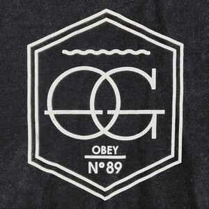 Obey No. 89 OG Crewneck Sweatshirt